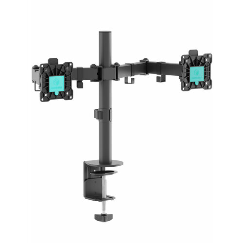 фото Кронштейн для двух мониторов 13"-32" onkron d221e черный