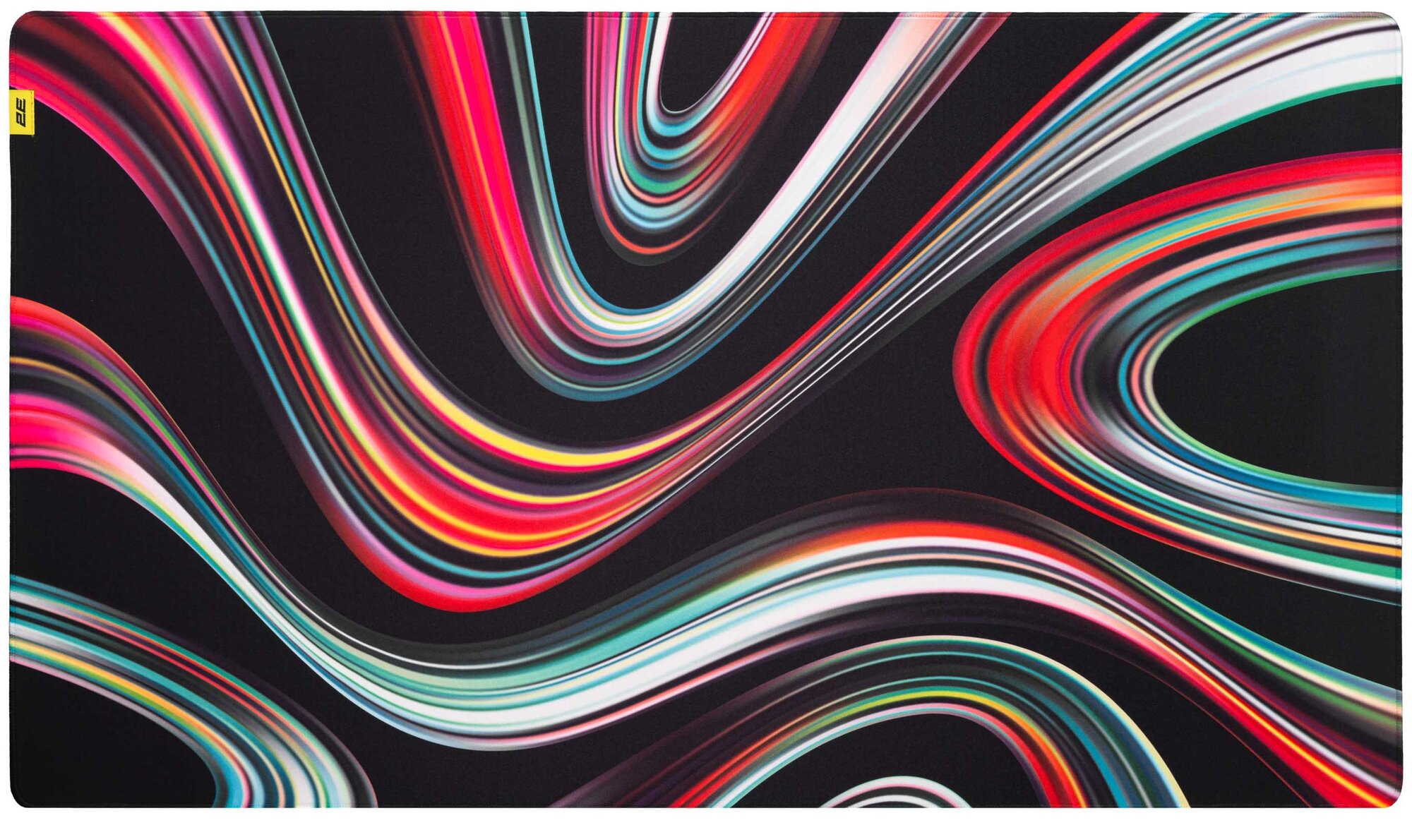 Игровой ковёр для мыши 2E GAMING PRO Speed XL D05, Multicolor, 800×450×3 мм