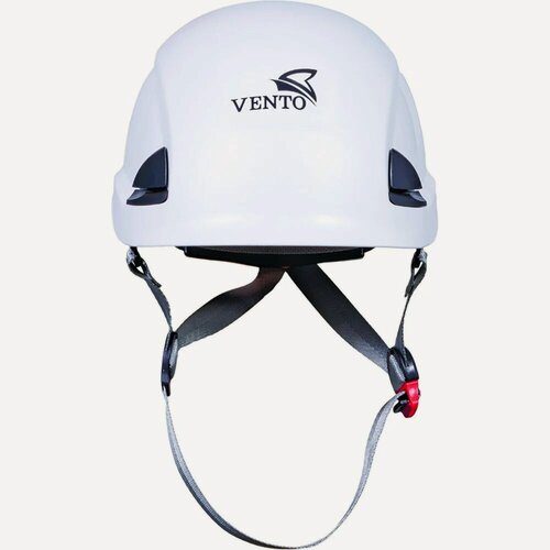 Изображение товара Каска защитная VENTO «Энерго» белая vnt 1209 из ABS‑пластика вентиляционной системой и храповым механизмом регулировки