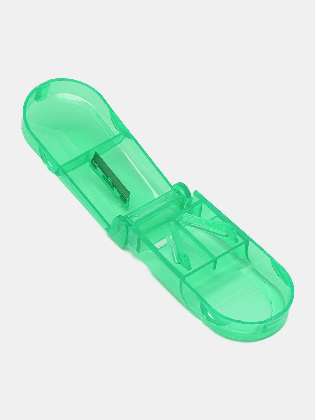 Измельчитель и резак для лекарств, аптечка 3 в 1