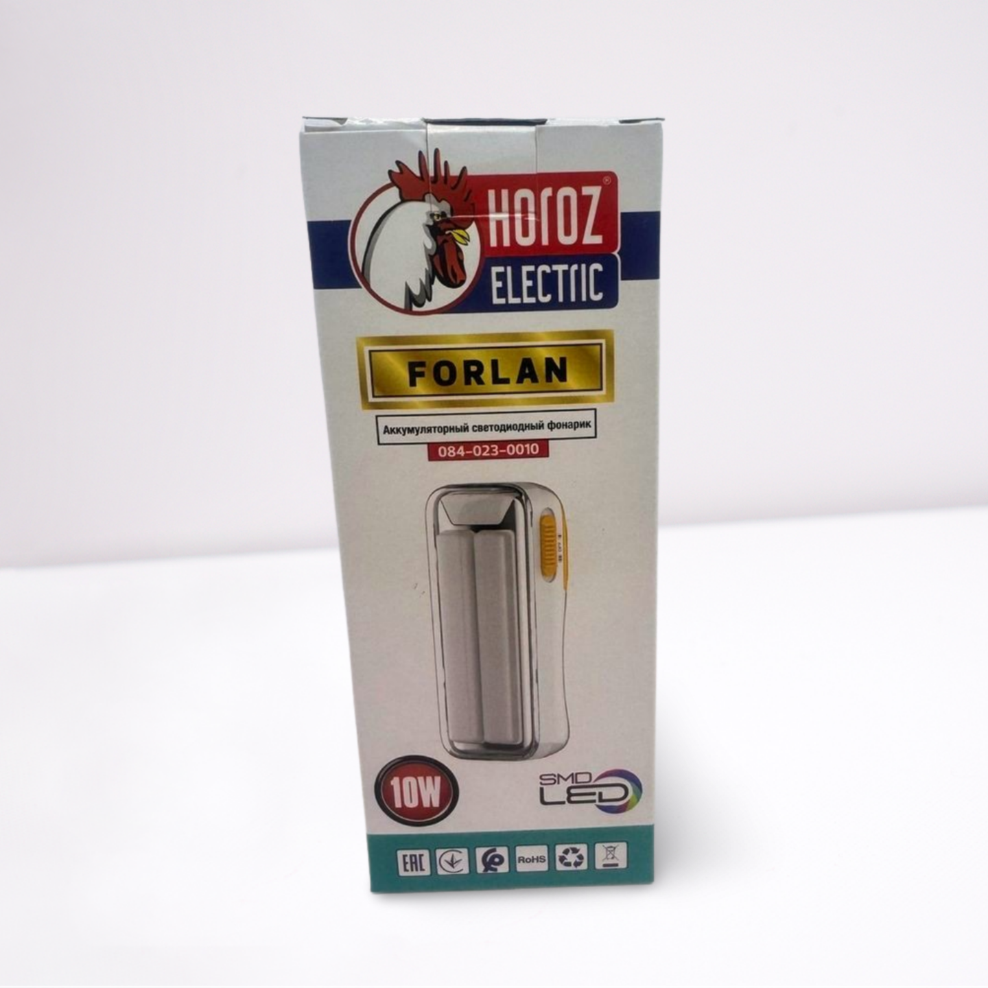 Форлан гороз 10Вт светодиодный фонарь
