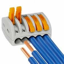 Клемма соединительная 5Р 0,75-2,5mm WAGO — фото 1