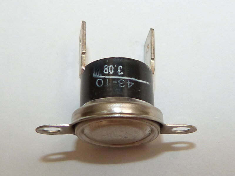 Термостат биметаллический обратимый 80°С Protherm 0020027661 — фото 1