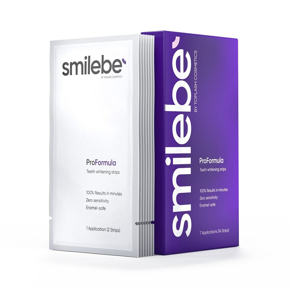 Smilebe Pro Formula отбеливающие полоски HP — профессиональное отбеливание, 28 штук