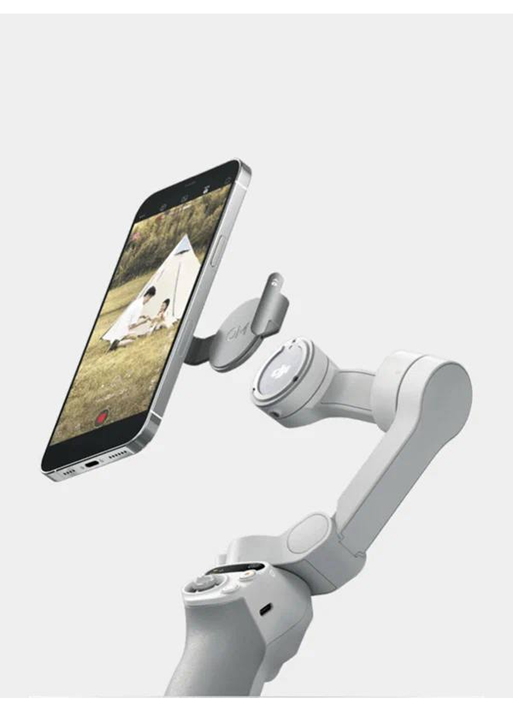 Стабилизатор DJI Osmo Mobile SE, для смартфонов, 3 оси, серый, Osmo Se — фото 1