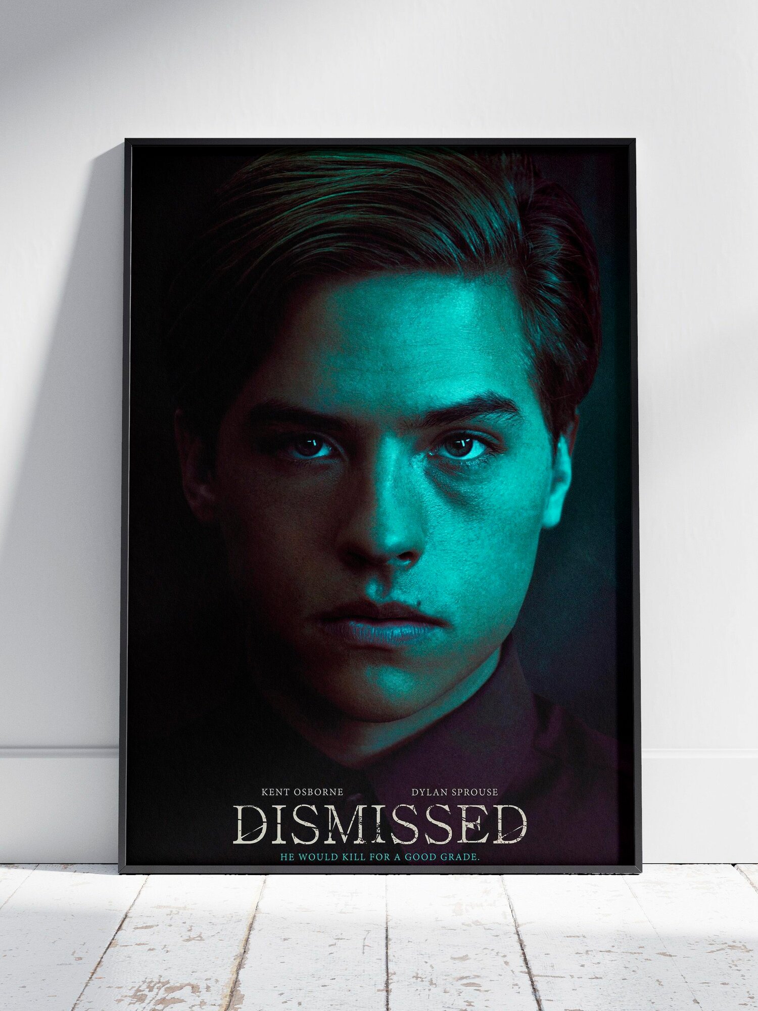 Плакат на стену для интерьера Дилан Спроус (Dylan Sprouse 36) - Постер по актеру фильма, кино, сериала формата A4 (21x30 см)