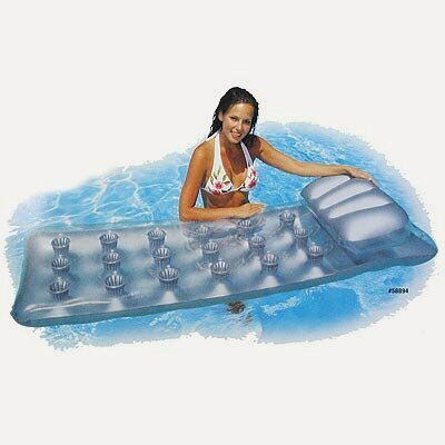 Изображение товара Пляжный матрас Intex Бар, металлик, с подушкой, 188*71 см