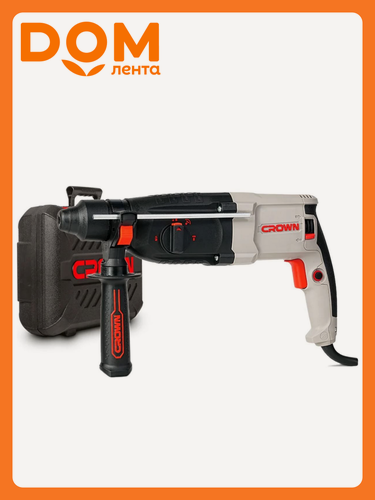 Изображение товара Перфоратор электрический CROWN CT18183 BMC, 900Вт, сила удара 3.2