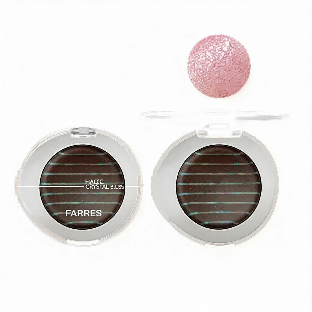 Румяна FARRES 2121-03 DG тинт с мерцающим эффектом Magic Crystal Сияющий Аметист