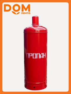 Изображение товара Газовый баллон NOVOGAS ВБ-2, 50л, стальной, с вентилем, резьбовое соединение