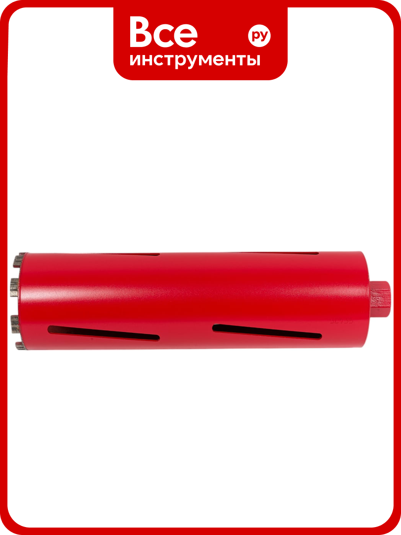 Алмазная коронка IRBISDIAM120x450(мм), М22, сухорез, DRYМ22120450 DRYm22120450, с валом