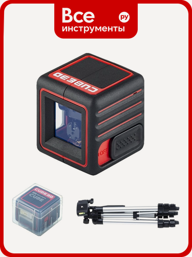 Изображение товара Лазерный уровень ADA Cube 3D Professional Edition А00384