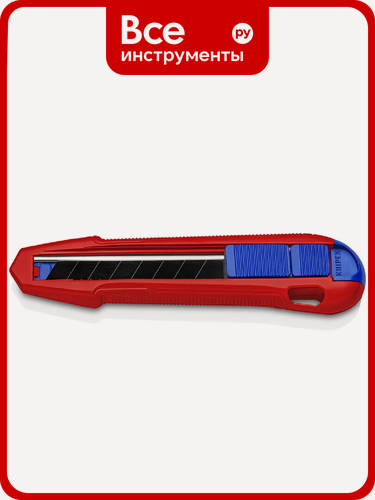 Изображение товара Универсальный нож Knipex, CutiX, 165 мм, для стандартных отламывающихся лезвий