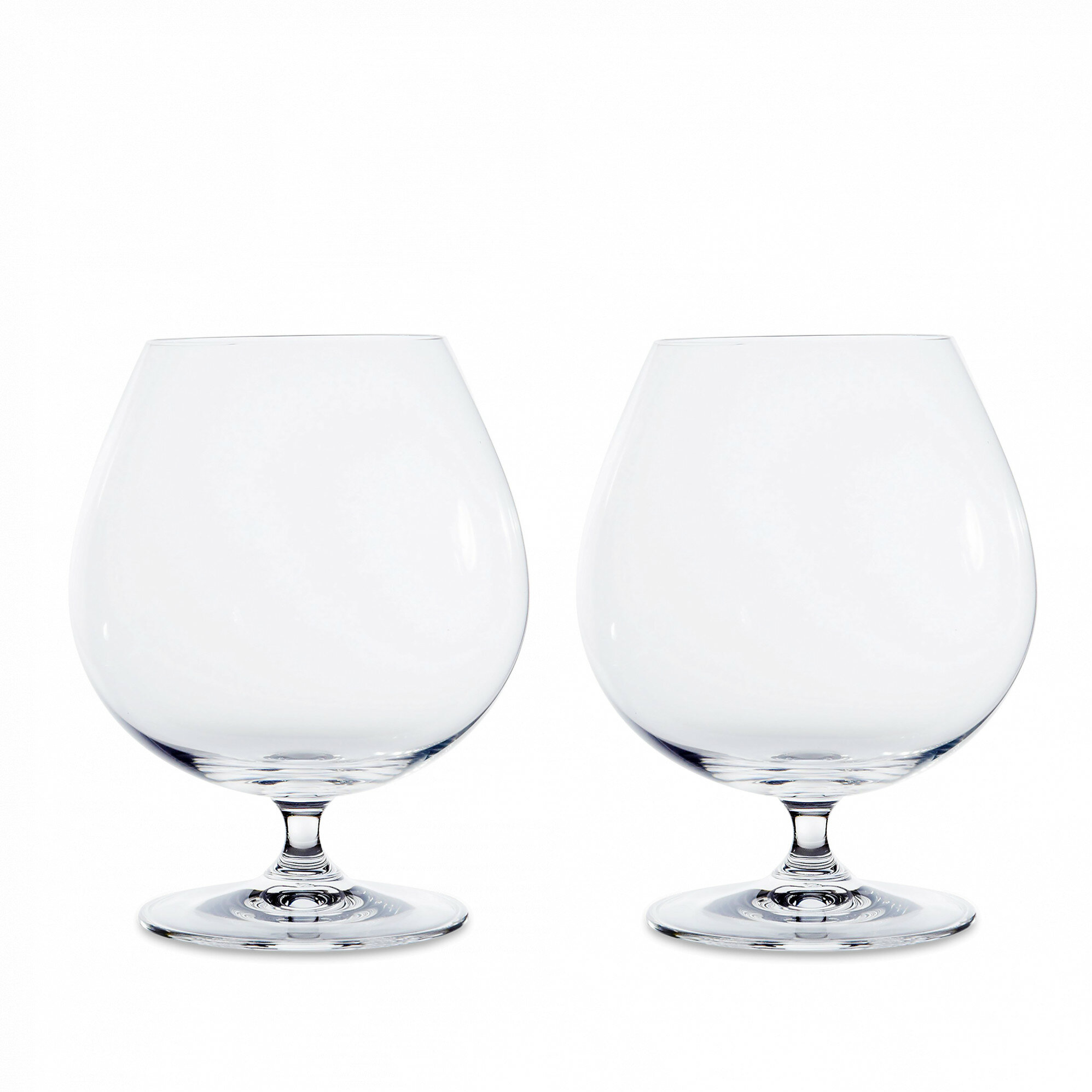 Набор из 2-х бокалов для бренди BRANDY, 885 мл, 15.1 см, хрусталь R6416/18 Vinum