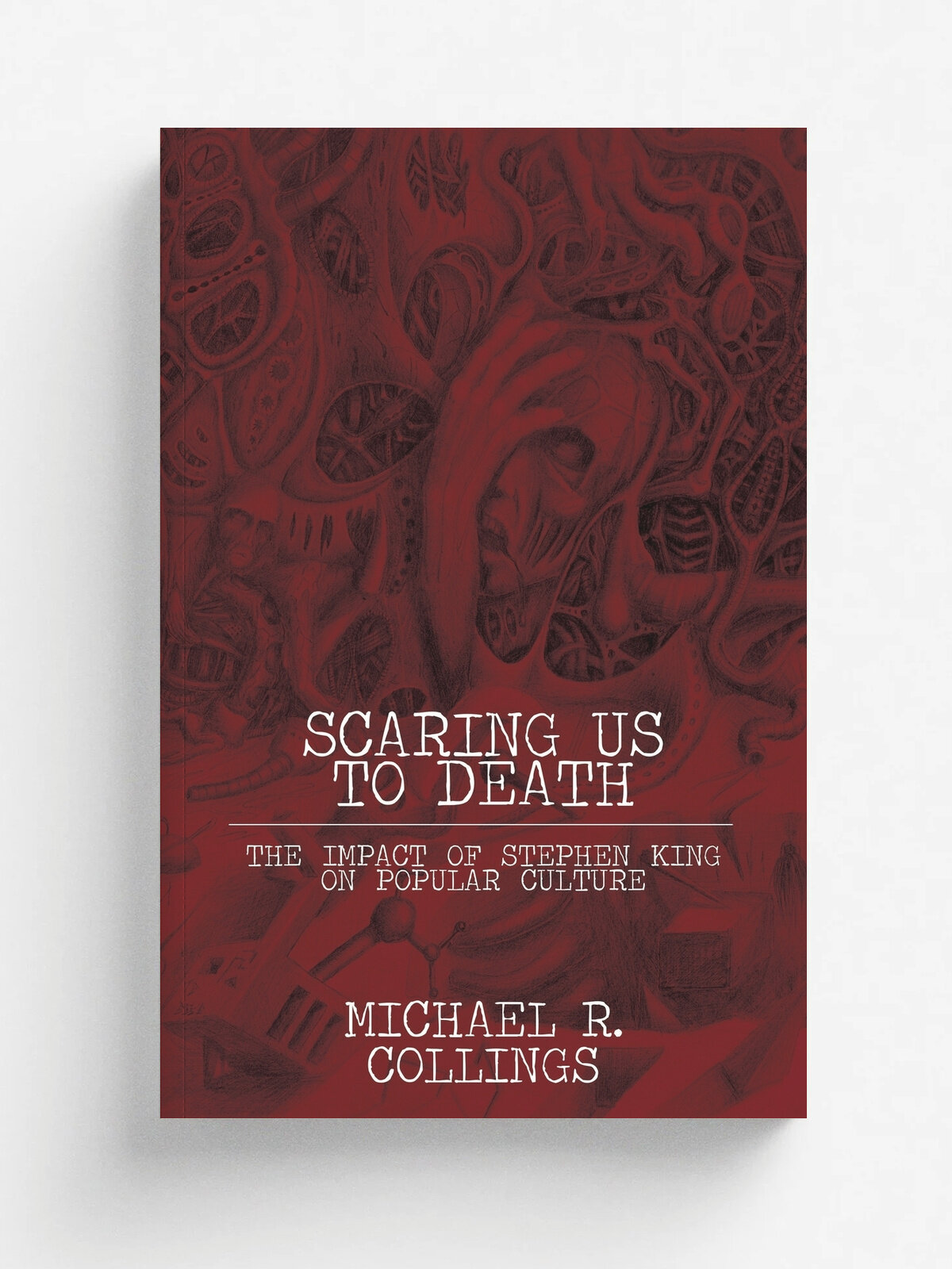 Scaring Us to Death | Michael R. Collings | Wildside Press, 2007 | Английский язык