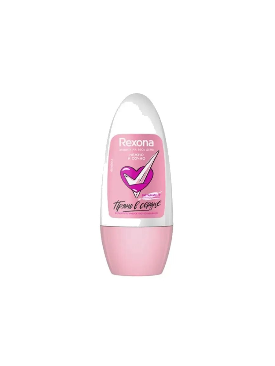 REXONA Нежно и сочно, Дезодорант-ролик, 50мл