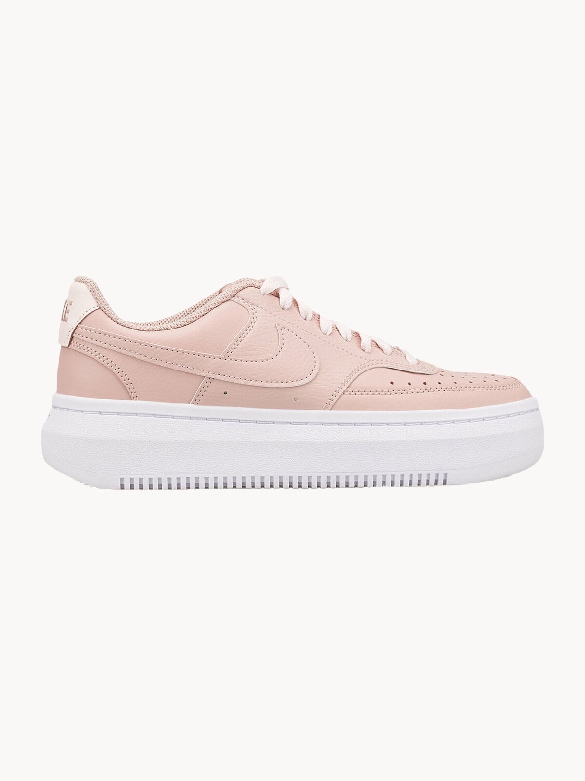 Кеды NIKE Court Vision Alta Leather, размер 6 US, light pink