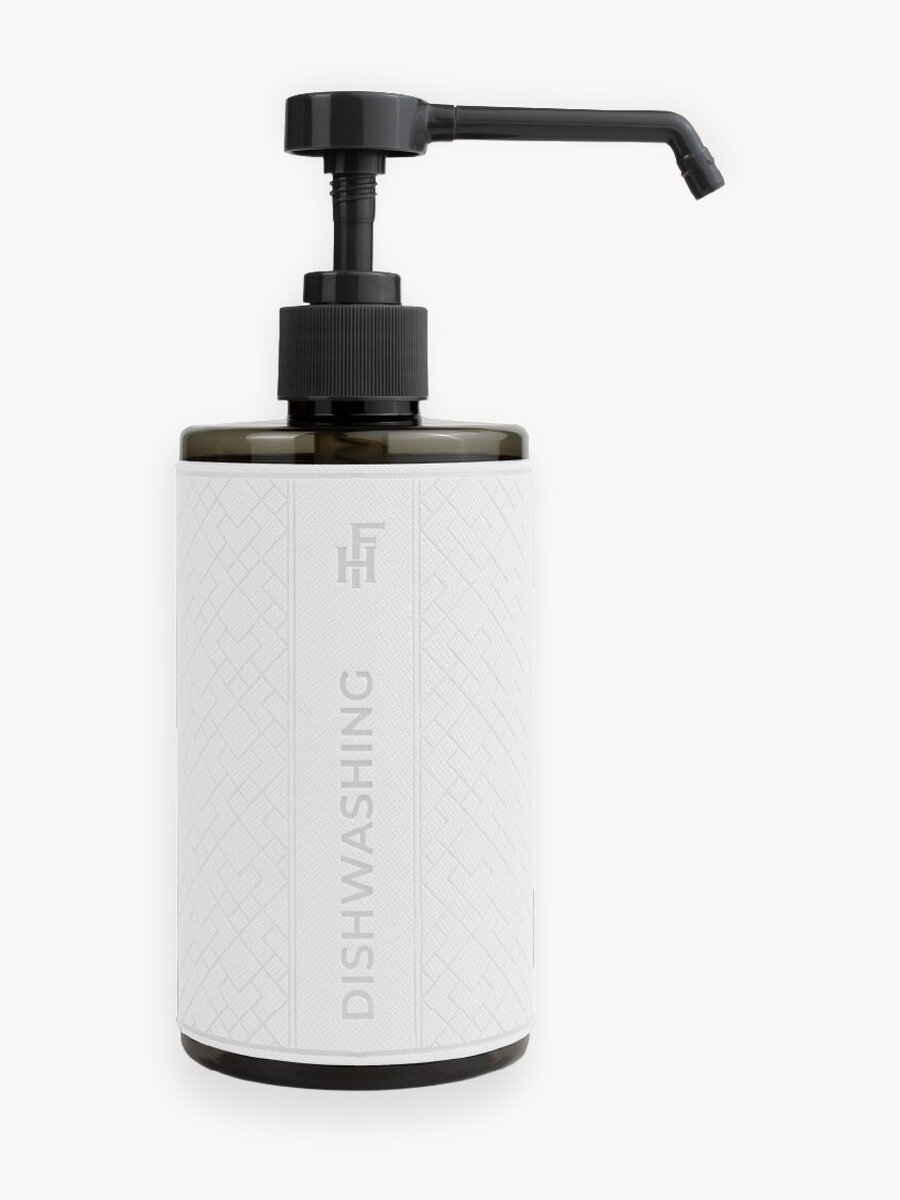 Дозатор для моющего средства FlexHome, 460 мл, белый