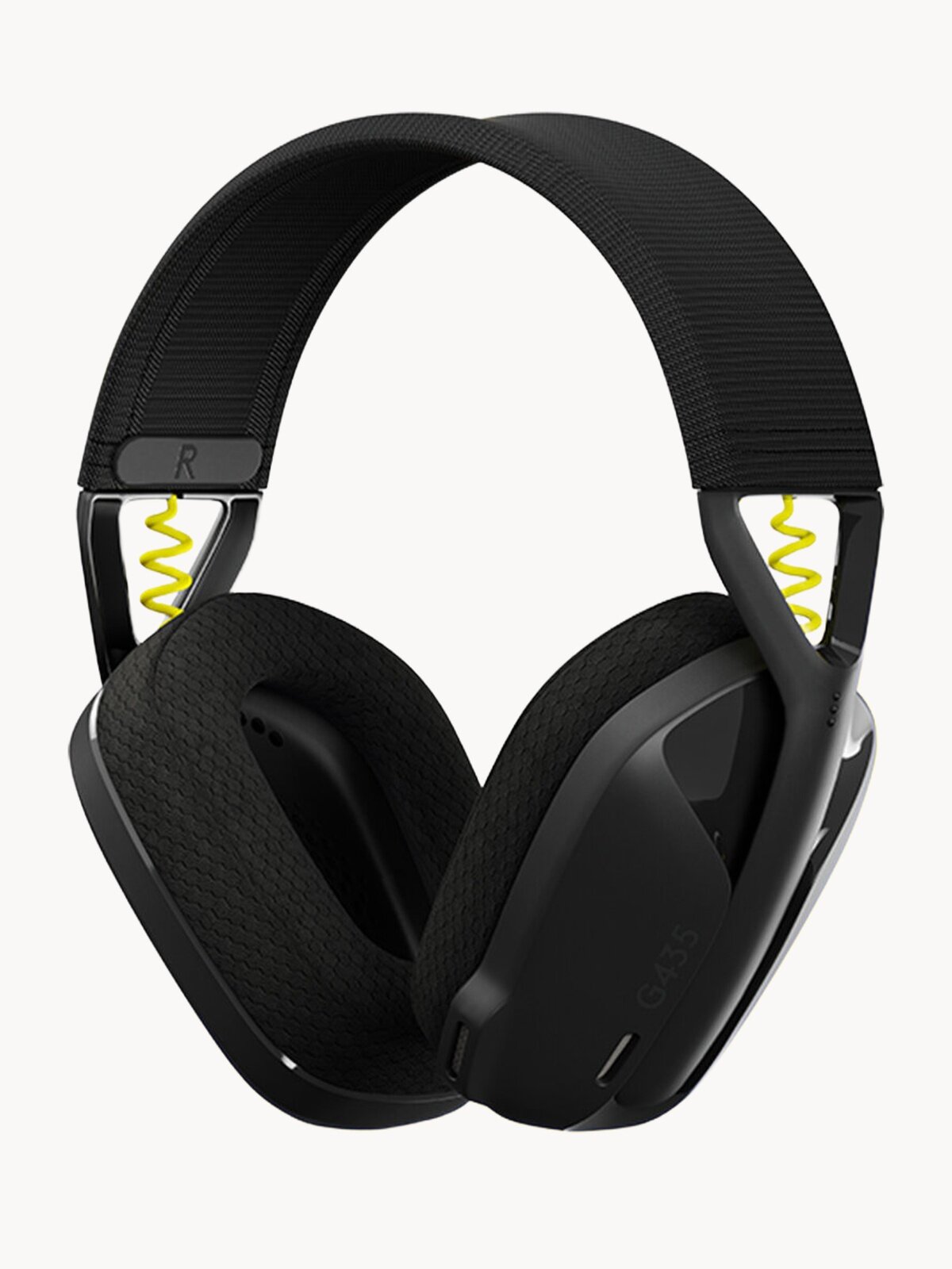 Игровые беспроводные наушники Logitech G435, USB Type-C с микрофоном чёрный