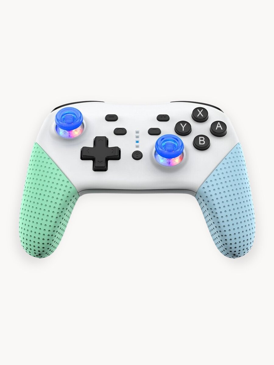 Геймпад Dobe, для Nintendo Switch, беспроводной, с гироскопом, белый