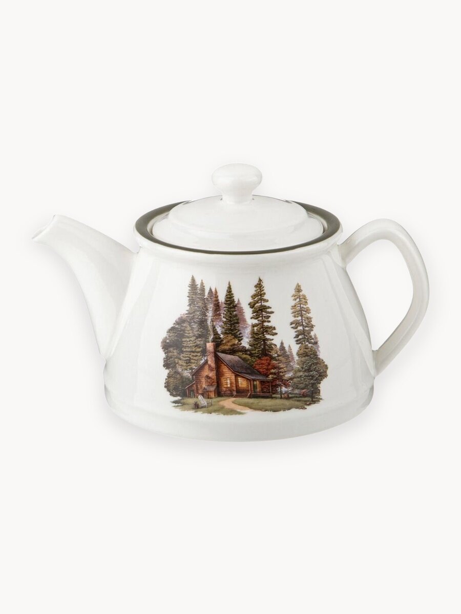 Чайник заварочный Lefard "Family House", 580 мл, фарфоровый.