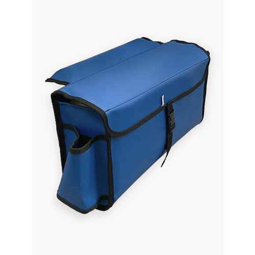 Бортовая сумка 40 см на ликтрос баллона надувной лодки пвх (синяя)
