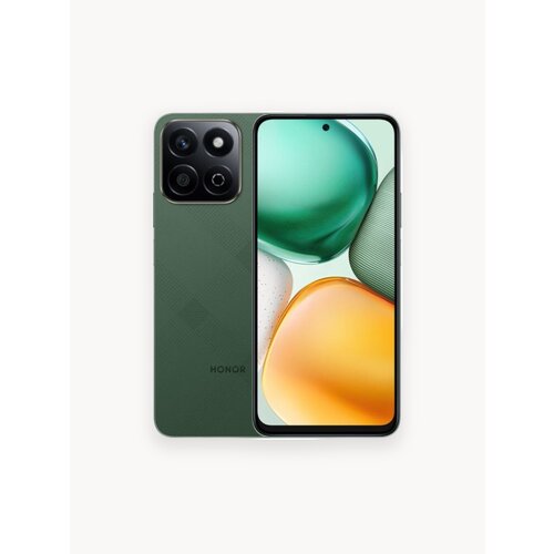 Смартфон HONOR X7C 6128GB Android 14 РСТЕАС GREEN 19990₽
