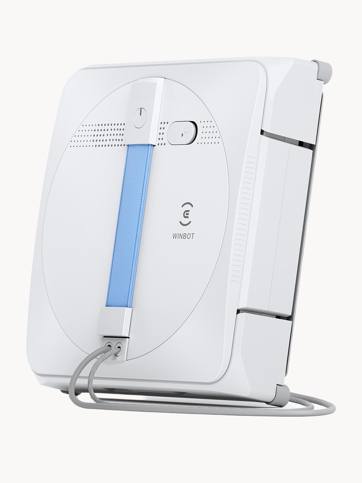 Робот-мойщик окон Ecovacs Winbot W1S, управление со смартфона, белый (WG819-14)