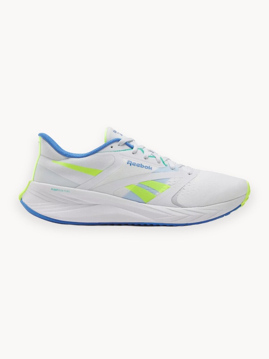 Кроссовки Reebok Energen Tech Plus 2, размер 10,5 US, бежевый/синий/зеленый