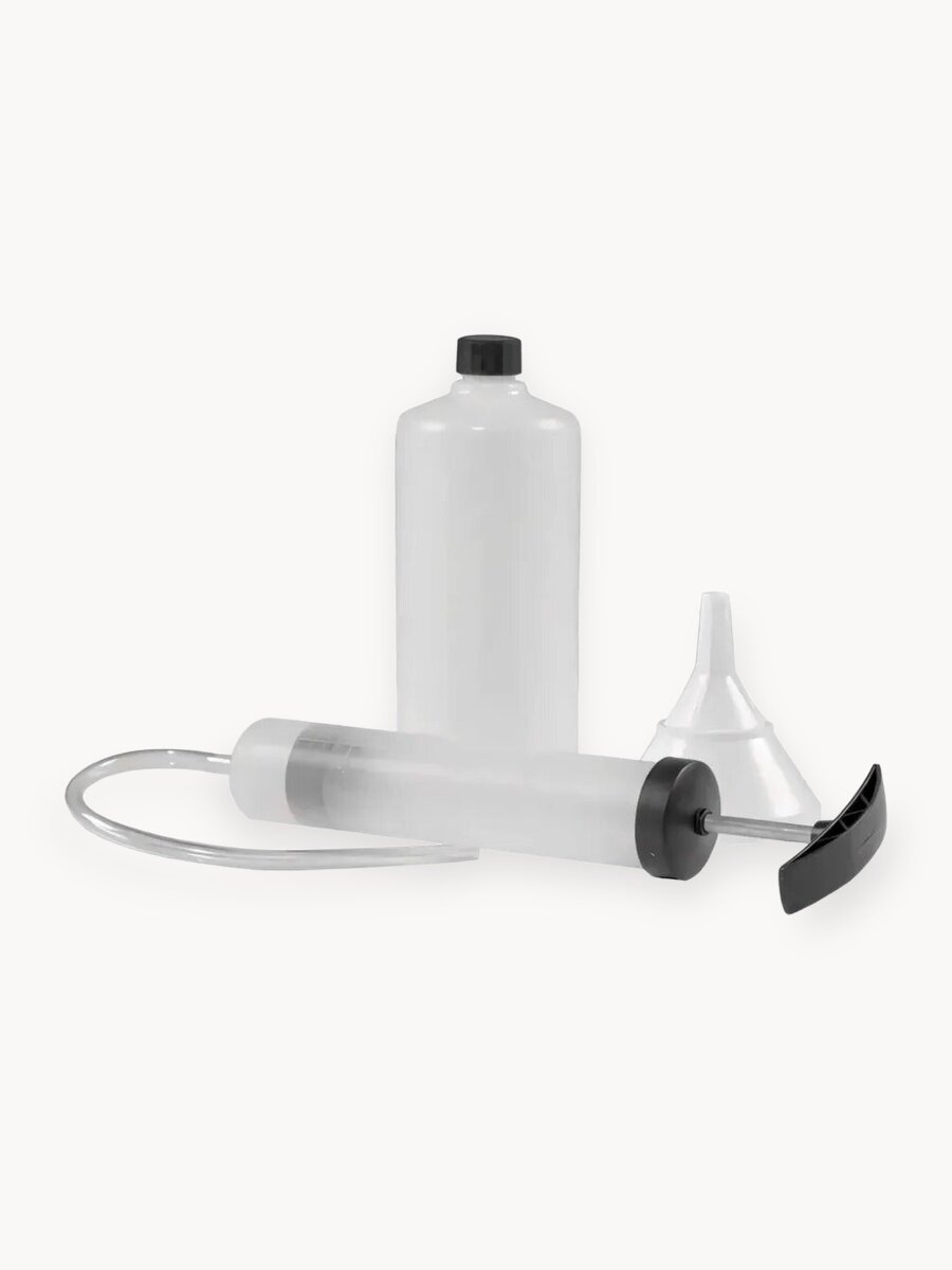 Набор CHAMPION C1305, для замены масла, бытовой, прозрачный корпус