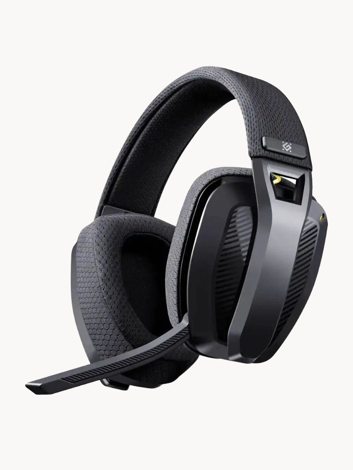 Игровые наушники беспроводные с микрофоном Defender Orion черные