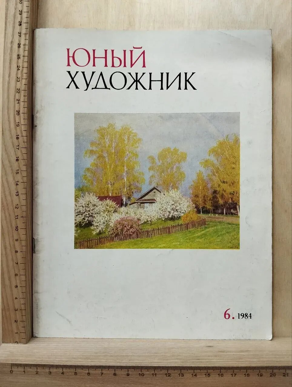 Юный художник. № 6 1984