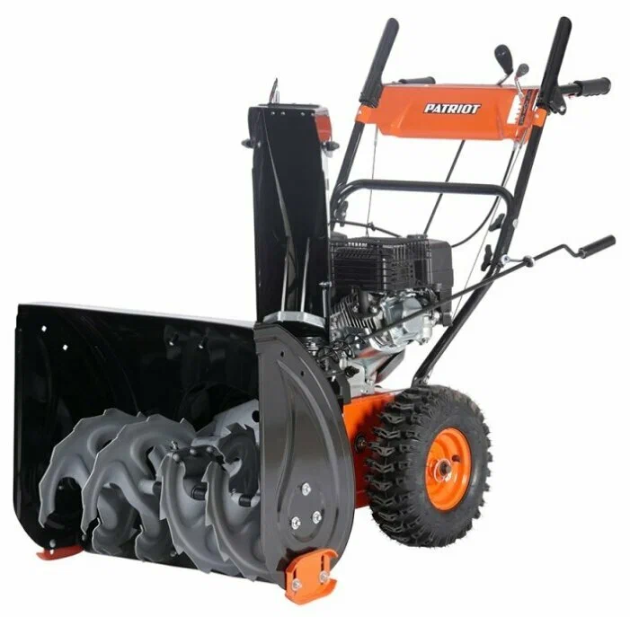 Снегоуборщик бензин. Patriot сибирь 62 7л. с.