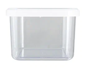 Контейнер для сыпучих продуктов Konsensa 0.6 л полистирол цвет белый