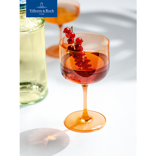 фото Like. by villeroy & boch набор бокалов для вина 2 шт., 270 мл, like apricot, хрустальное стекло