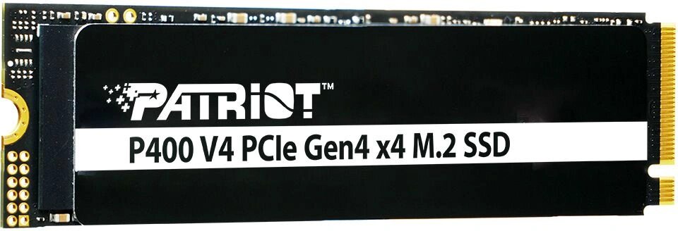 Накопитель SSD Patriot PCIe 4.0 x4 4TB P400VP4TBM28H P400 V4 M.2 2280