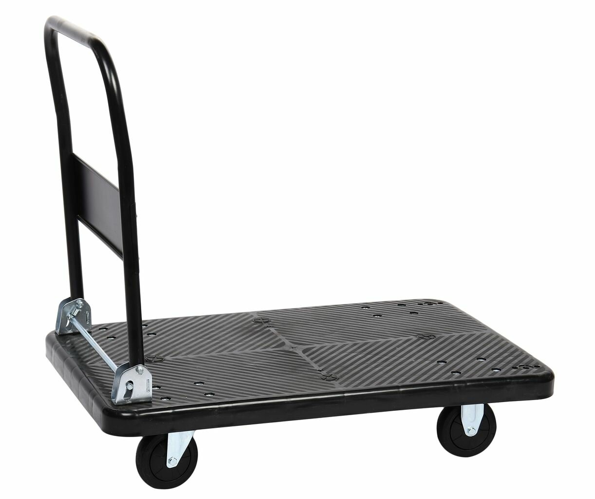 Тележка платформенная 610x920x890мм 350кг складная пластиковая арт ER56192 эврика