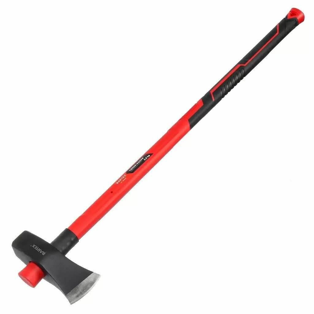 Топор-колун Bartex рукоятка фибергласовая, обрезиненная, 3,6 кг, 905 мм