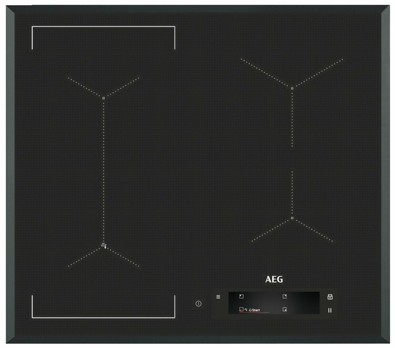 Варочная поверхность Aeg IAE64843FB