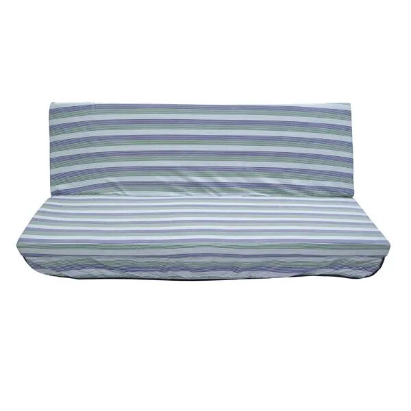 Мягкий элемент для садовых качелей 180x56x80 см цвет серо-зеленый