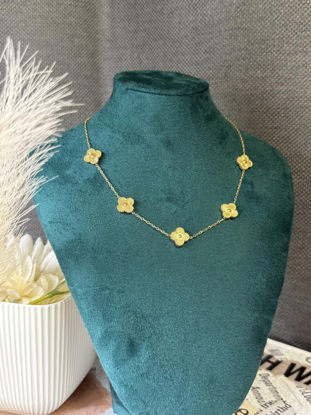 Цепь, 1 шт., длина 45 см, golden — фото 1