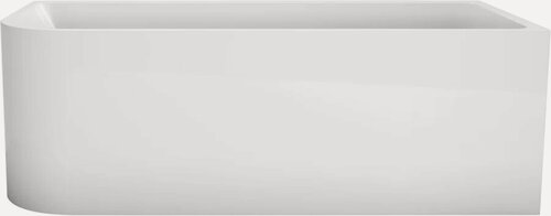 Изображение товара Акриловая ванна BelBagno BB712-1700-730-R 170x73, на ножках, правая, пристенная, белая, глянцевая, асимметричная