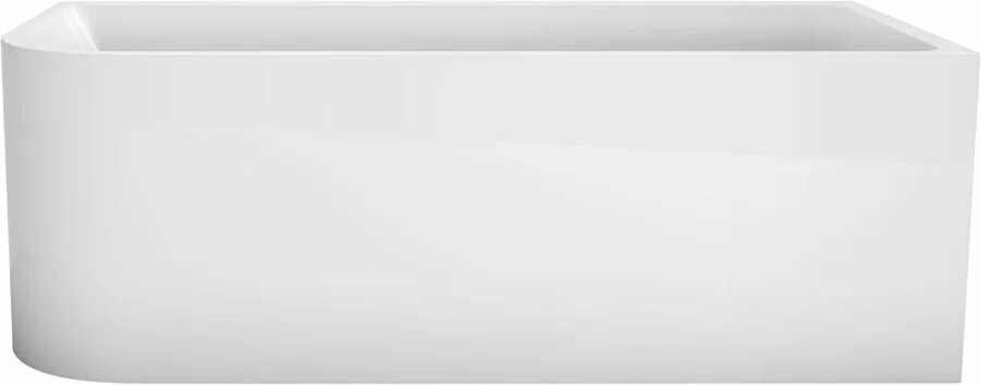 Акриловая ванна BelBagno BB712-1700-730-R 170x73 на ножках правая пристенная белая глянцевая асимметричная