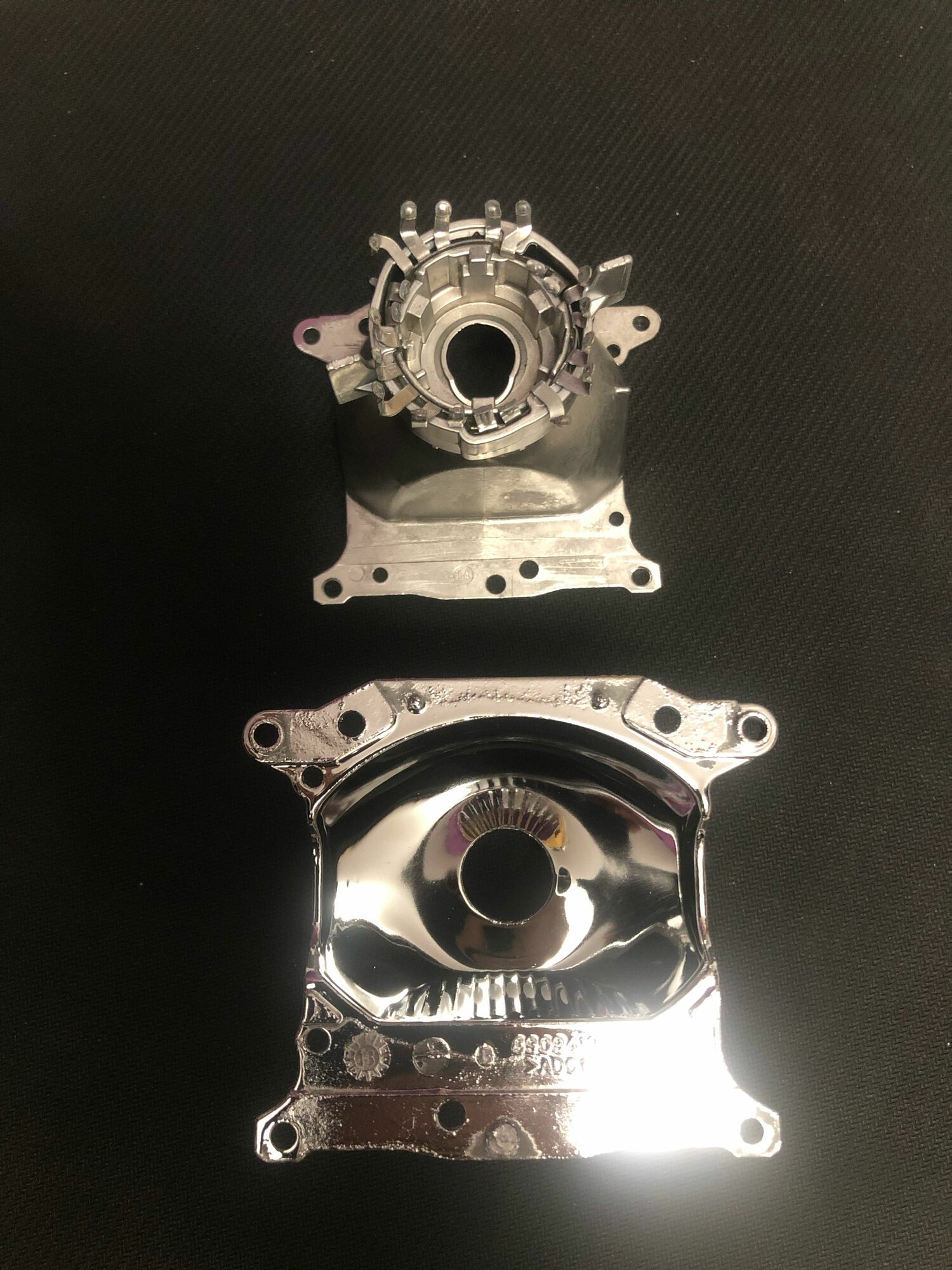 Отражатели линз Valeo New D3S для фар, восстановленный оригинал, комплект 2 шт.