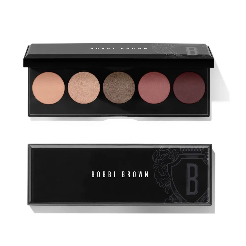 Палитра теней BOBBI BROWN All Nudes Eyeshadow Palette 5 нюдовых оттенков