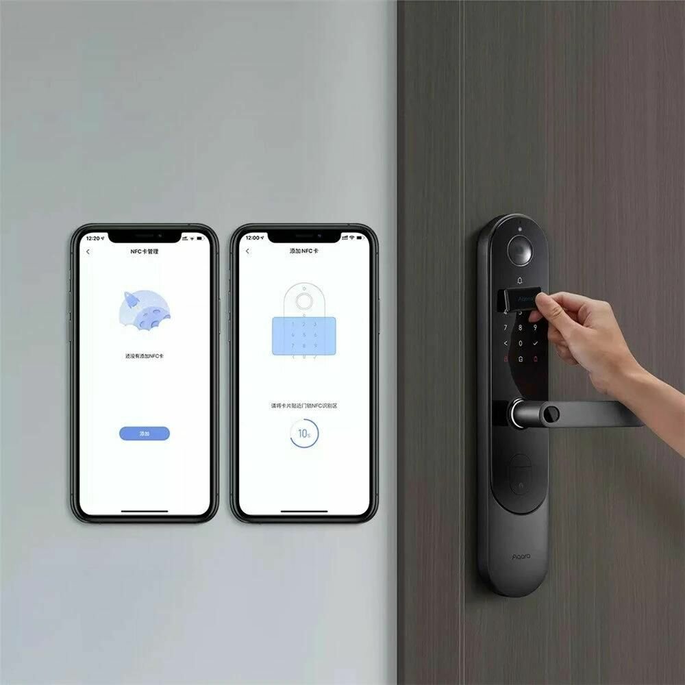 Изображение NFC-карта Xiaomi Mijia Aqua door lock используется для интеллектуальных дверных замков серии Adare N100N200P100EAL5