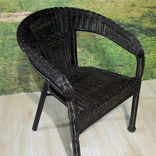 Изображение товара KNOW EASY-Садовый стул, Ротанг, 60х55х77 см,