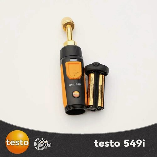 Изображение товара Testo 549i Gen 2 интеллектуальный беспроводной измеритель давления в трубопроводе