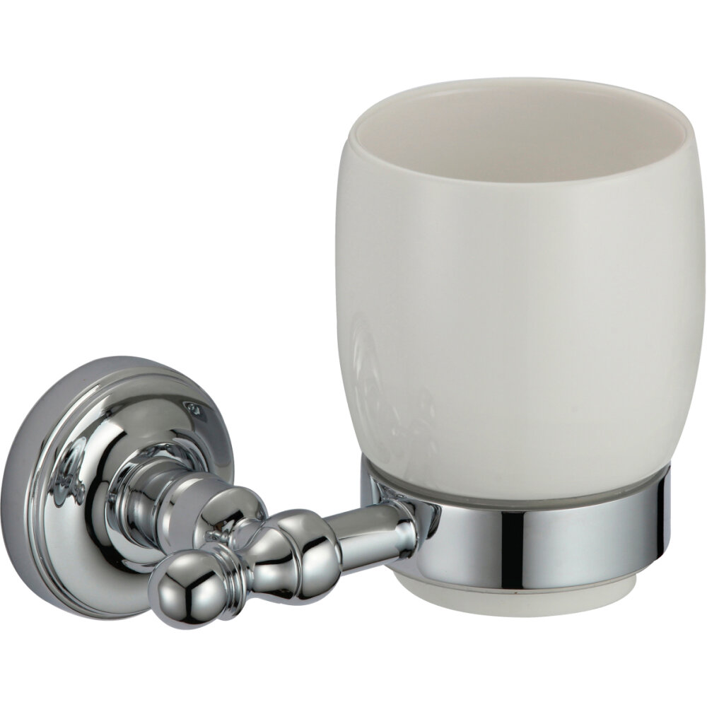 Стакан Ganzer (Ганзер) GZ31060 настенный, хром