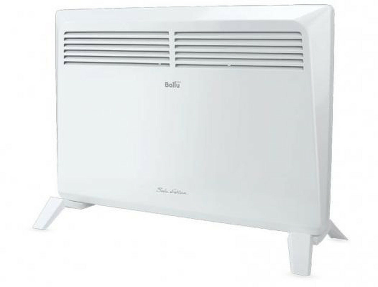 Конвектор Ballu Solo Turbo BEC/SM(T)-1500 1.5 кВт IP24 бесшумный 25 лет службы